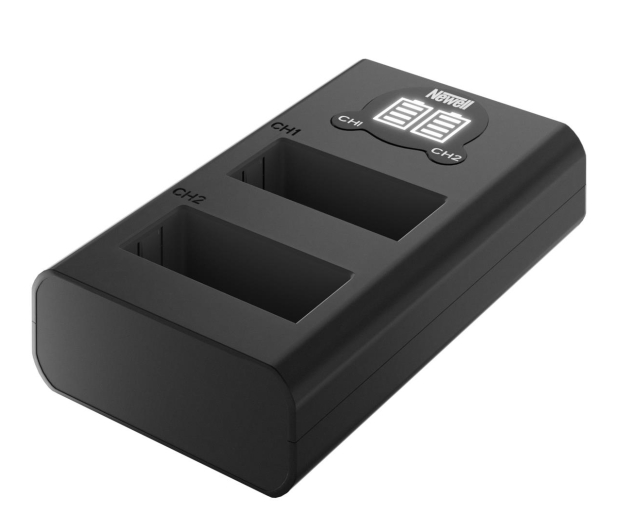 Newell DL-USB-C i dwa akumulatory LP-E12 do Canon - 1184989 - zdjęcie 4